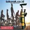 POMPA BAN MINI ALUMINIUM KENMASTER HAND PUMP SEPEDA MOTOR POMPA TANGAN